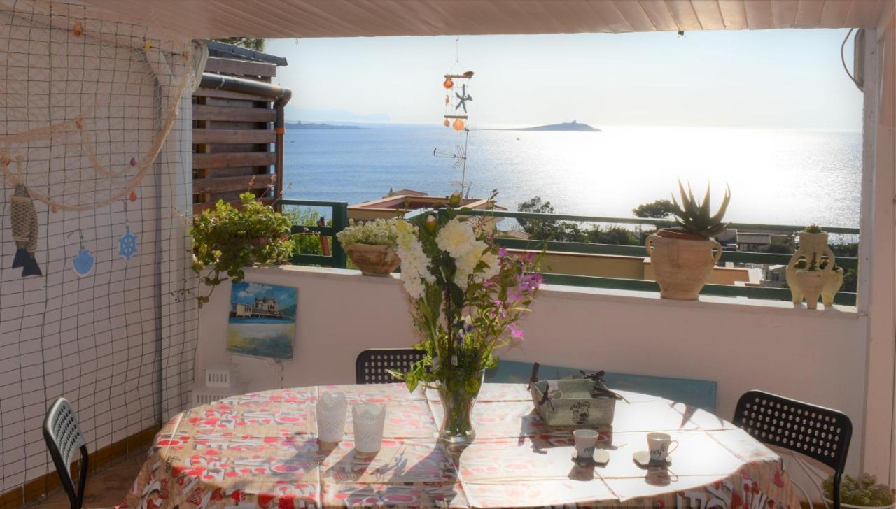 Apartmán Tramonto Blu Palermo Exteriér fotografie